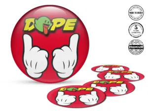 Wheel Stickers Custom Stellar Racing Surge